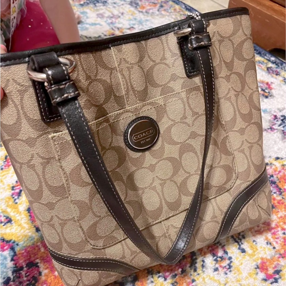 Coach purse/tote